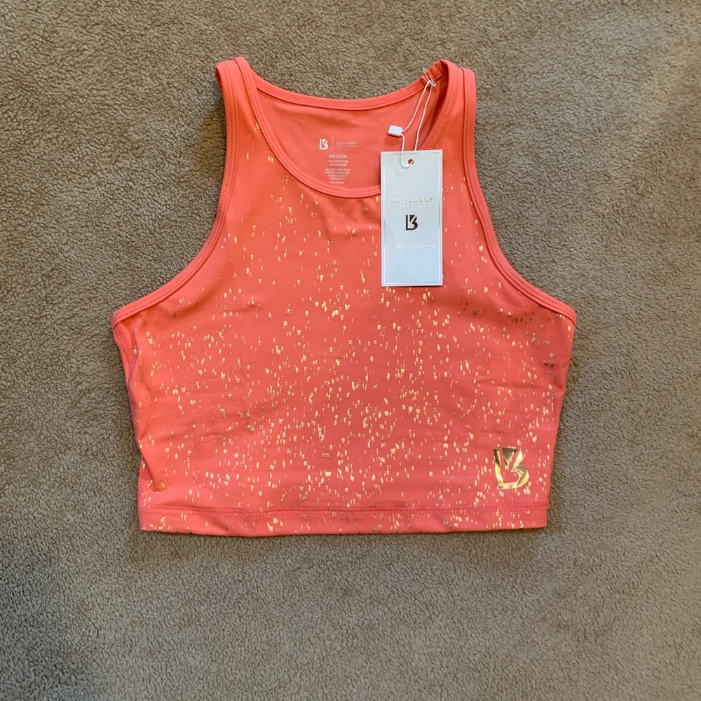 BuffBunny Rosé Aurora Crop Top